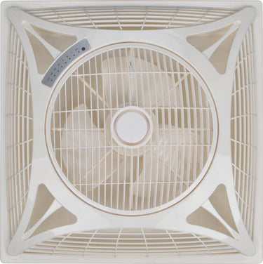 60X60 Ceiling Fan With LED Light Remote Control Amounted Alostoura lighting