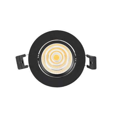 7W led Round Recessed downlight led fittings led cct Alostoura lighting