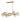 8 Heads Rectangular LED Pendant Light Magic Bean Molecular Bubble Living Room Glass Ball Chandelier Alostoura lighting