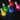 A60 Color Bulb e27 b22 led color lamp blue green 3W 5W 7W IC Linear light bulb christmas Holiday decoration bulb , LED-COLOR Alostoura lighting