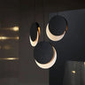 Acrylic pendant lamp beside lighting lights chandelier Alostoura lighting