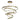 American Hotel Simplicity Led Chandeliers Lights Gold Black Light Silent Wind Chandelier Alostoura lighting