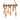 American Style Linear LED Industrial Retro Hemp Rope Bamboo Pendant Light Alostoura lighting