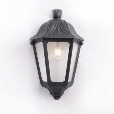 FUMAGALLI Iesse E27 Half Wall Lantern Alostoura lighting