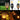 Flaming Dancing Outdoor Auto Lamparas Alostoura lighting