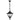 Fumagalli Golia Sichem LED Pendant Clear Diffuser IP65 Alostoura lighting