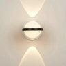 Gardens With Energy-Saving Spherical Circular Wall Lamp Alostoura lighting
