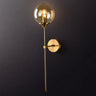 Glass Ball Indoor Wall Lamps Modern Up Down Sconce Wall Light Fixture Stair Hallway Balcony Aisle Corridor Lighting Alostoura lighting