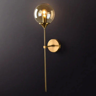 Glass Ball Indoor Wall Lamps Modern Up Down Sconce Wall Light Fixture Stair Hallway Balcony Aisle Corridor Lighting Alostoura lighting