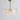 Hanging Glass Pendant Light Gold Finished Dining Room Light Fixtures Chandelier Alostoura lighting