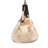 Home Decor Acrylic Chandelier Lighting Small Indoor LED Luxury Pendant Light Alostoura lighting