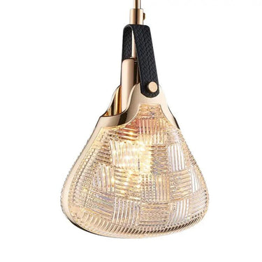 Home Decor Acrylic Chandelier Lighting Small Indoor LED Luxury Pendant Light Alostoura lighting
