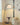 Arc side table floor lamp detail