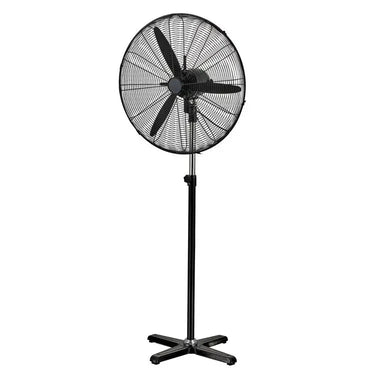 Industrial Fan Manufacturer Sale Outdoor Circulation Electric Floor Stand Pedestal Fan For Garage Alostoura lighting
