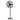 Industrial Fan Manufacturer Sale Outdoor Circulation Electric Floor Stand Pedestal Fan For Garage Alostoura lighting