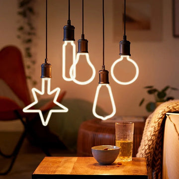 LED BULB NEON WARM WHITE (3000k) Alostoura lighting