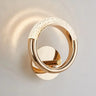 LED Light Ring Lamp Indoor Wall Lamp Aisle Staircase Corridor Living Room Bedroom Bedside Lamp Wall Light Alostoura lighting