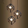 LED Vintage Cage Pendant E27 Alostoura lighting