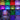 LED laser disco Light RGB Sound Activated Rotating Stage party Lights Alostoura lighting
