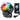 LED laser disco Light RGB Sound Activated Rotating Stage party Lights Alostoura lighting
