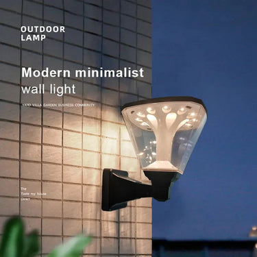 Landscape Decoration Solar Wall Light Alostoura lighting