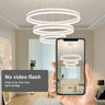 Led Contemporary Home Decoration Pendant Light 60+40+20 Alostoura lighting