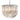 Luxury Chandelier Modern Hanging for Villa Alostoura lighting
