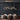 Minimalist restaurant led chandelier post-modern luxury hanging lamp simple bar counter stainless steel ring chandelier lighting Alostoura lighting