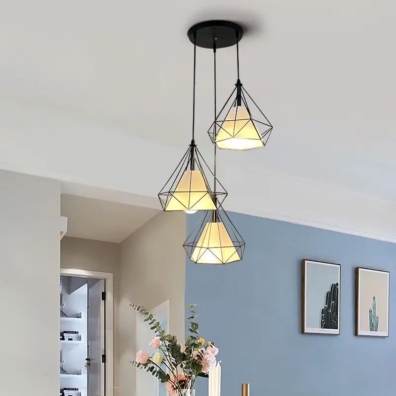 Modern Black pendant lights Alostoura lighting