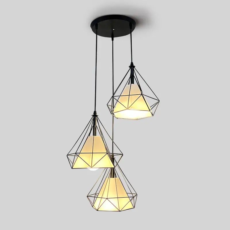 Modern Black pendant lights Alostoura lighting