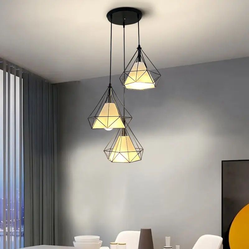 Modern Black pendant lights Alostoura lighting