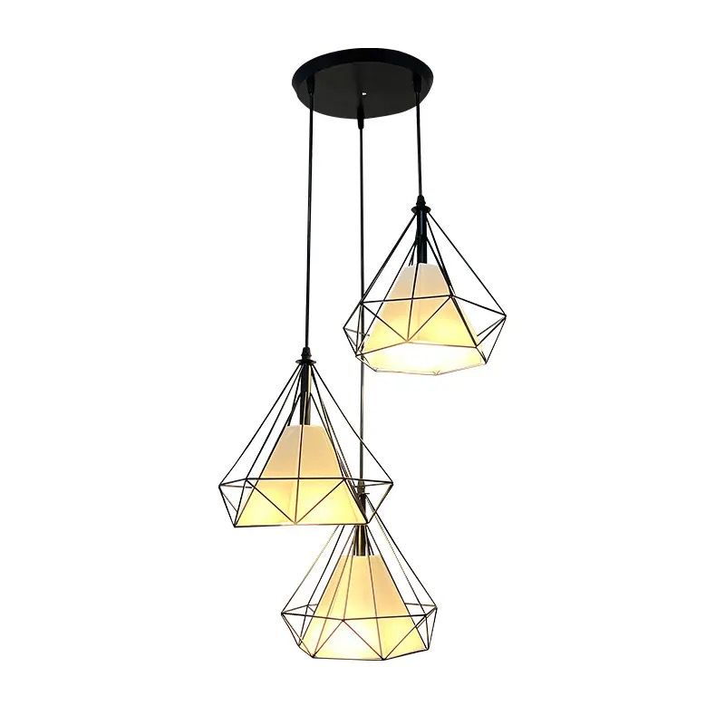 Modern Black pendant lights Alostoura lighting