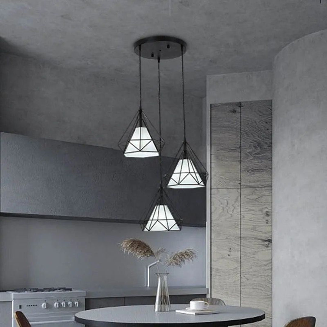 Modern Black pendant lights Alostoura lighting