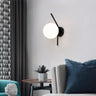 Modern Copper LED Wall Lamp for Bedroom Interior Lighting Wall Lights Alostoura lighting