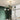 Modern G9 Green with clean glass chandelier bedroom living room hanging chandelier&pendant lamp Alostoura lighting