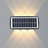 Modern Outdoor Solar Lighting Fixture Garden Alostoura lighting