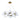 Modern Round Electroplated Golden Suspension Luminaire multiread 25 Lights Glass Chandelier Lighting Alostoura lighting