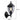 Modern Style Luxury Black Outdoor Decoration led lantern Wall Lamp for Garden Alostoura lighting