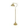 Modern antique brass Led desk Lamp for home and farmhouse Alostoura lighting