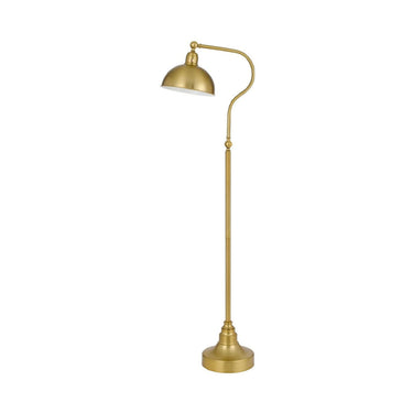 Modern antique brass Led desk Lamp for home and farmhouse Alostoura lighting