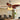 Modern decorative 48 inch pull chain 5 solid wood blades chandelier ceiling fan with light Alostoura lighting