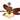 Modern decorative 48 inch pull chain 5 solid wood blades chandelier ceiling fan with light Alostoura lighting