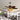 Modern decorative 48 inch pull chain 5 solid wood blades chandelier ceiling fan with light Alostoura lighting