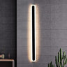 New Design Lighting Fixture Led Sconces Linear Wall Lamp Long Rectangle Decoration for American Style Alostoura lighting