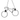 New Hanging becycle Pendant for decoration Alostoura lighting