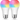 New LED RGB Remote Control Bulb Alostoura lighting