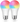 New LED RGB Remote Control Bulb Alostoura lighting