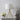 New simple decor stainless steel squce table light for hotel villa led table lamp Alostoura lighting
