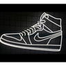 Nike Shoe Neon also available in any size Alostoura lighting