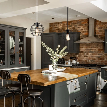 Nordic New Design Led Rustic Lighting Fixtures Luxury Loft Hanging Kitchen Dining Room Alostoura lighting